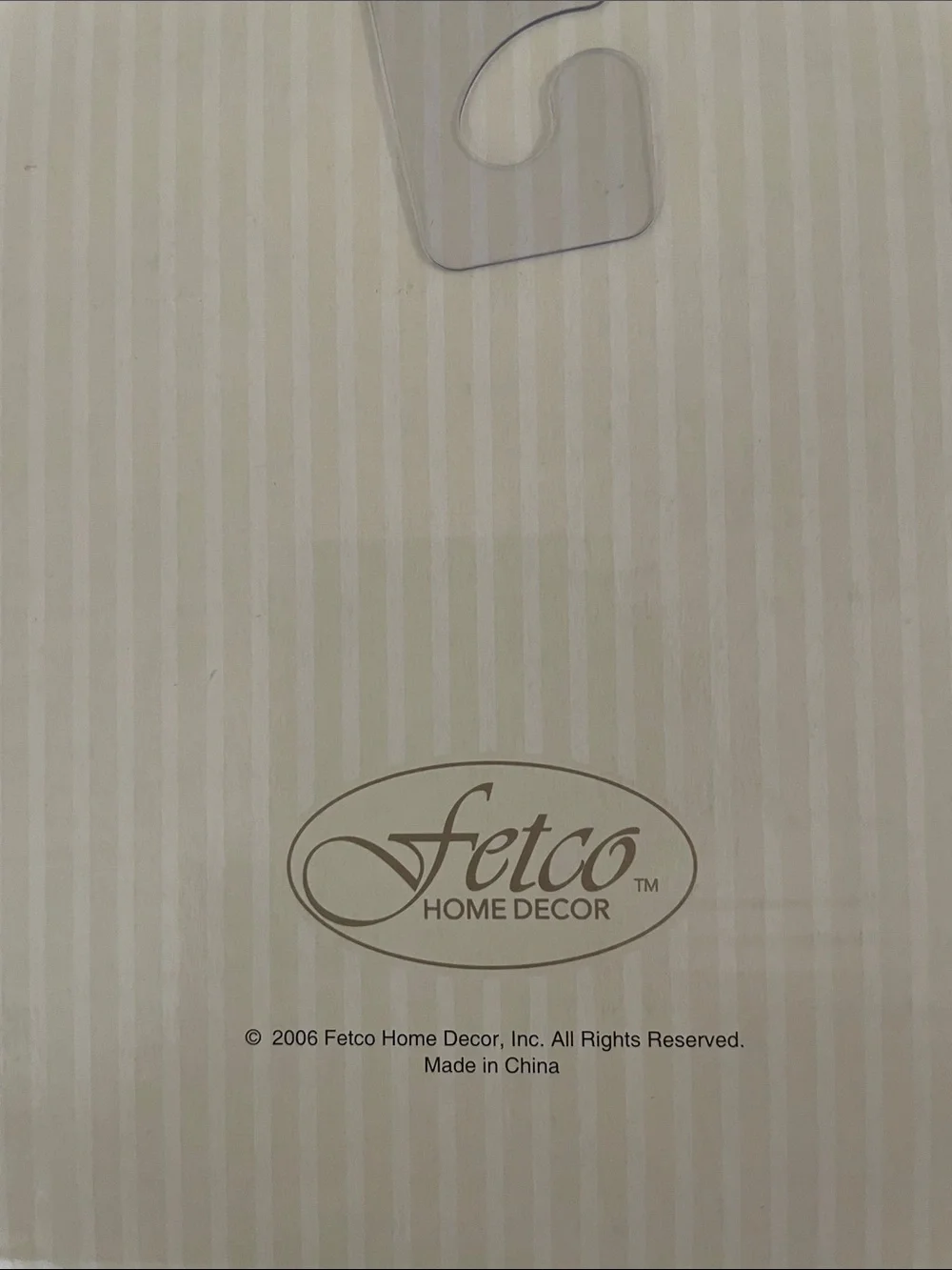 Fetco Baby Frame in Silver 6x4 NIB!